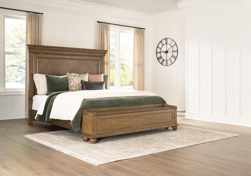 Karallin - Panel Storage Bed - Roberts Furniture & Mattress (Yorktown, VA)