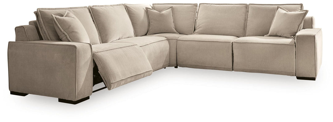 Carceri - Reclining Sectional - Roberts Furniture & Mattress (Yorktown, VA)