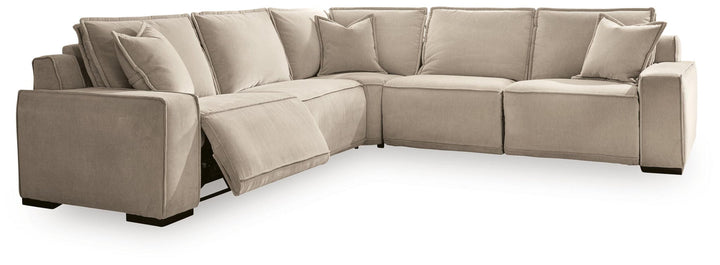 Carceri - Reclining Sectional - Roberts Furniture & Mattress (Yorktown, VA)