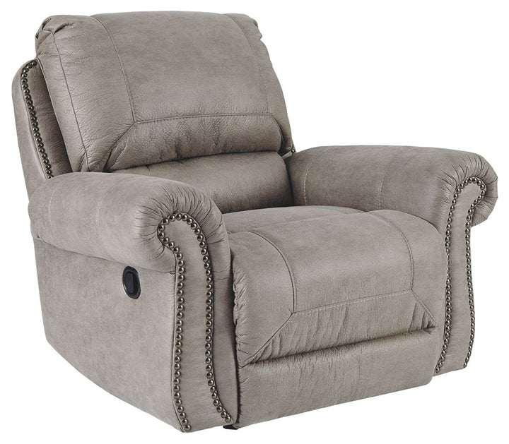 Olsberg - Rocker Recliner - Steel