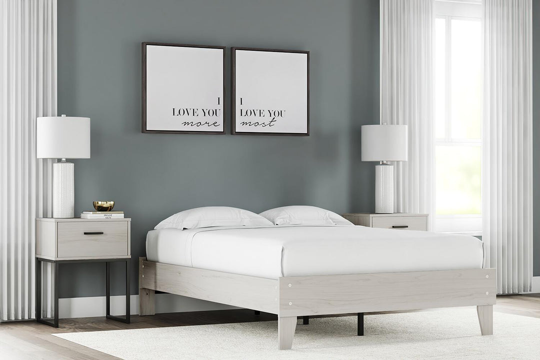 Socalle - Platform Bed - Roberts Furniture & Mattress (Yorktown, VA)