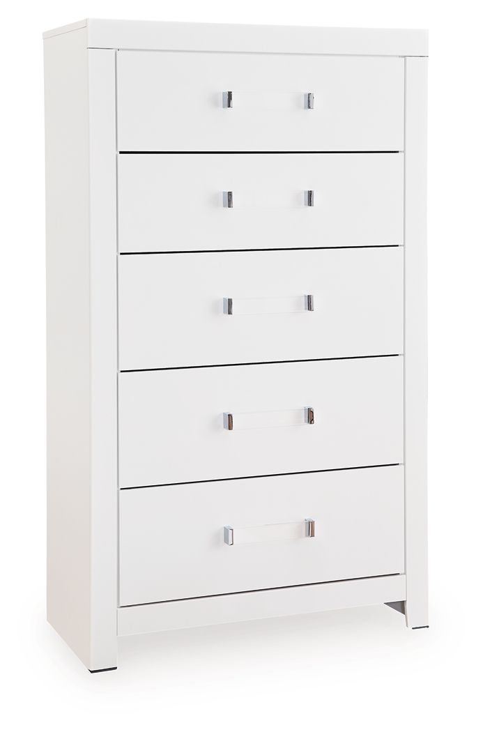 Maeling - Five Drawer Chest - Roberts Furniture & Mattress (Yorktown, VA)