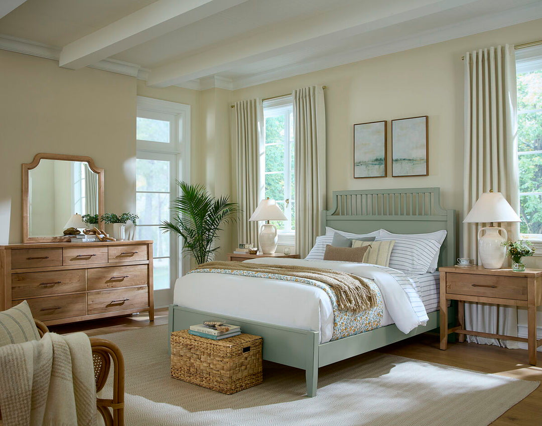 Pure Maple - 1 Drawer Bedside Table