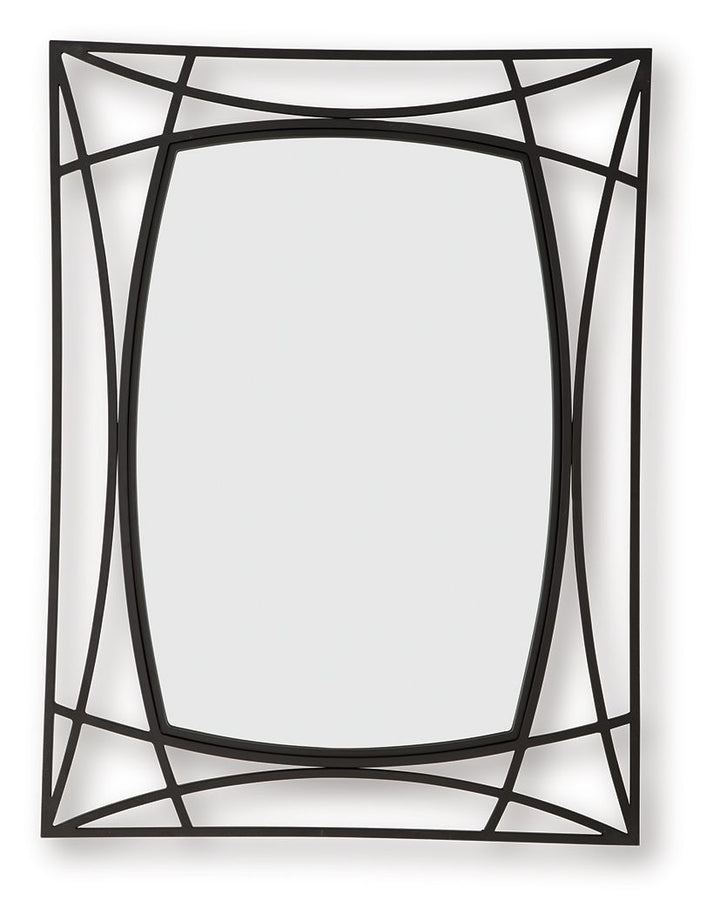 Freenville - Accent Mirror - Black
