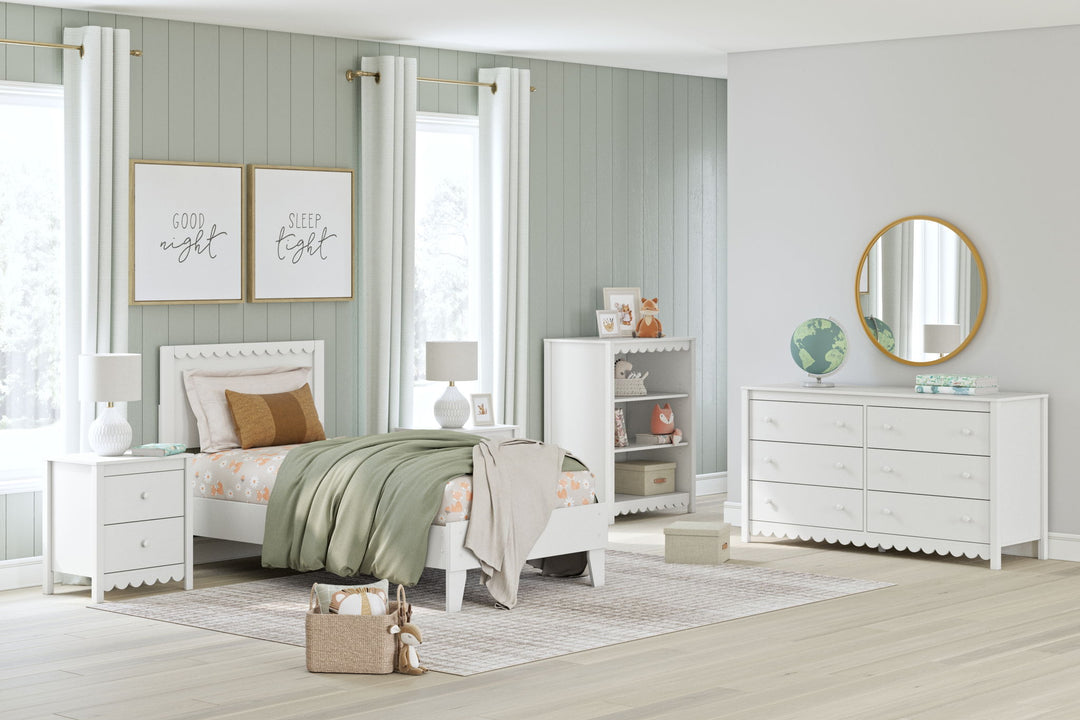 Hallityn - Platform Bedroom Set - Roberts Furniture & Mattress (Yorktown, VA)