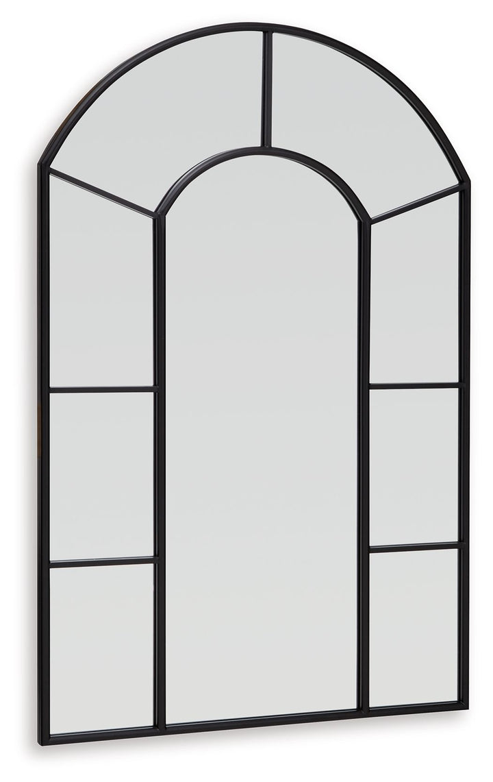 Evengton - Accent Mirror - Black