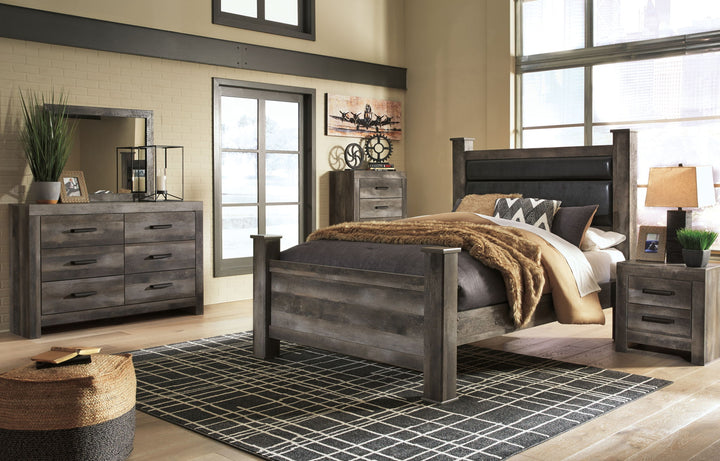 Wynnlow - Poster Bedroom Set - Roberts Furniture & Mattress (Yorktown, VA)