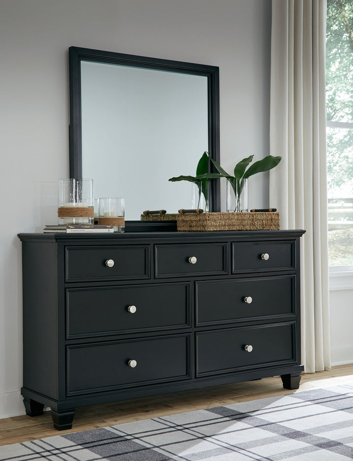 Lanolee - Panel Bedroom Set - Roberts Furniture & Mattress (Yorktown, VA)