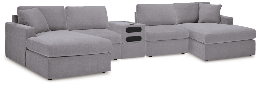 Modmax - Granite - Sectional