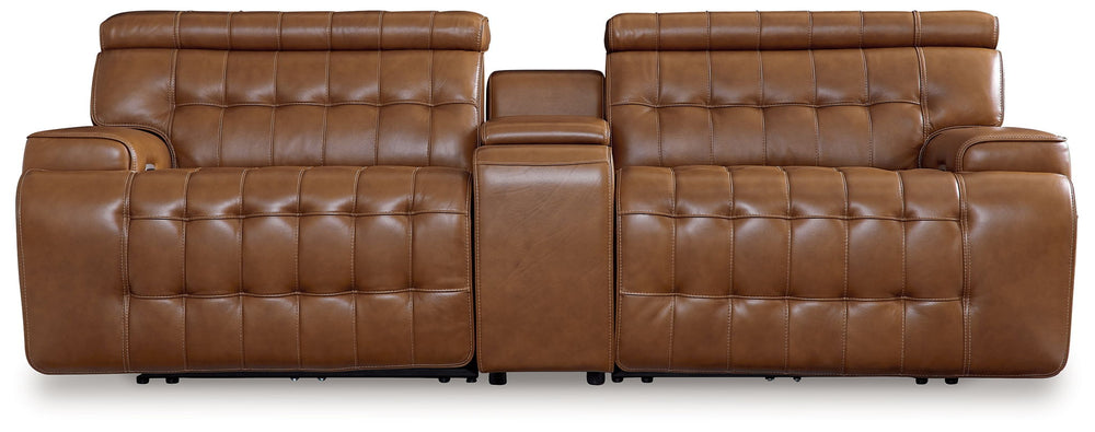 Temmpton - Power Reclining Sectional - Roberts Furniture & Mattress (Yorktown, VA)
