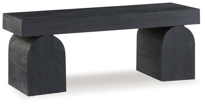 HoLGrove - Accent Bench - Black
