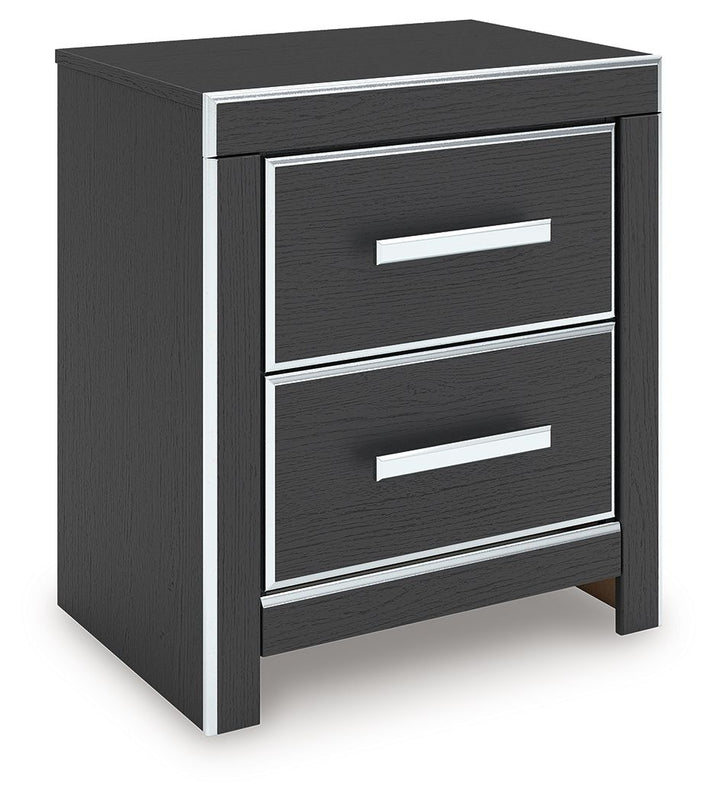 Zuraleus - Two Drawer Night Stand