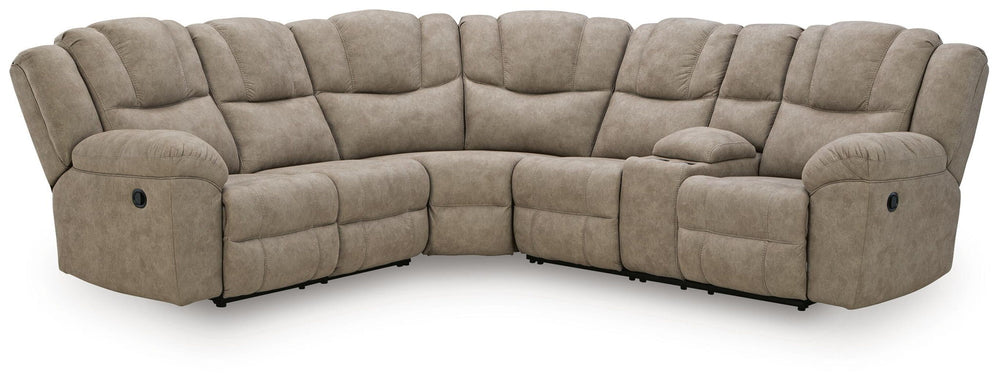 Pearce-Pike - Reclining Sectional - Roberts Furniture & Mattress (Yorktown, VA)