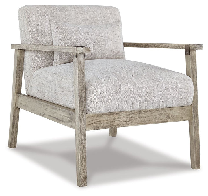 Dalenville - Accent Chair - Platinum