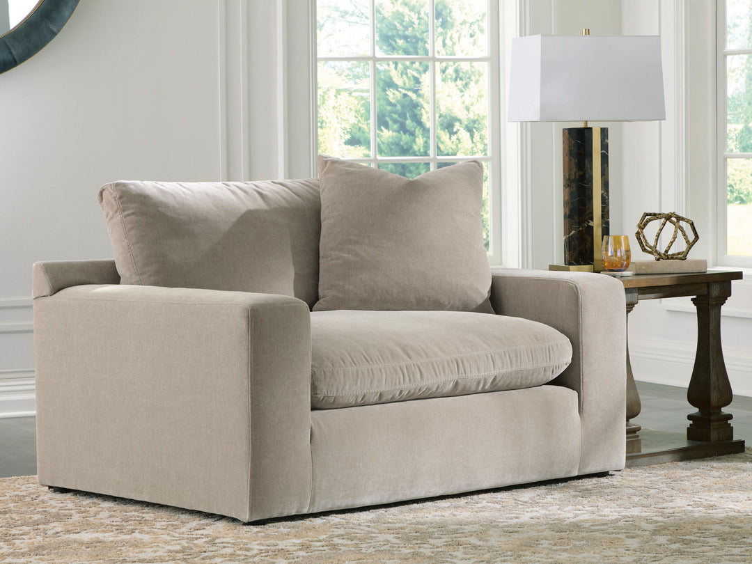 Maxton Heights - Chair And A Half - Roberts Furniture & Mattress (Yorktown, VA)