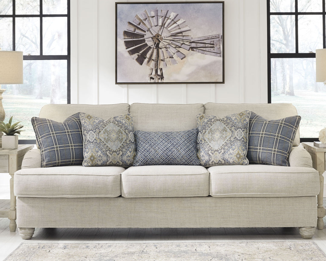 Traemore - Sofa - Pearl Silver