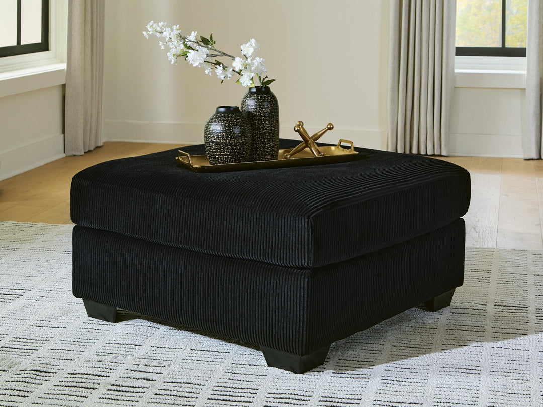 SimpleJoy - Oversized Accent Ottoman - Roberts Furniture & Mattress (Yorktown, VA)