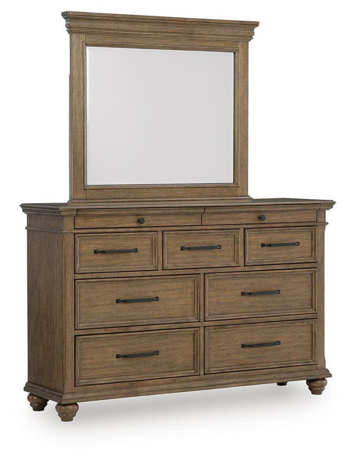 Karallin - Dresser - Roberts Furniture & Mattress (Yorktown, VA)