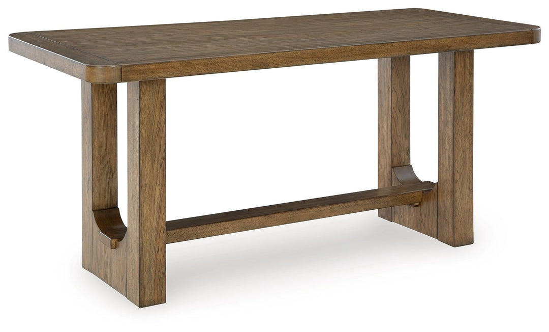 Cabalynn - Rectangular Dining Room Counter Table Set - Roberts Furniture & Mattress (Yorktown, VA)