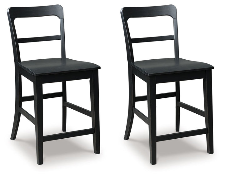 Greddinton - Barstool (Set of 2)