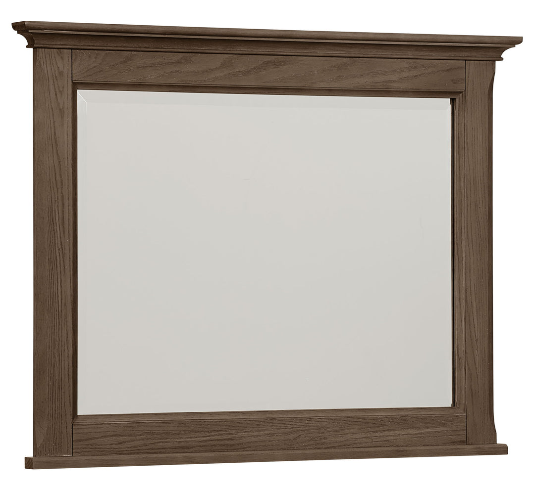 Heritage - Landscape Mirror with Beveled Glass - Roberts Furniture & Mattress (Yorktown, VA)