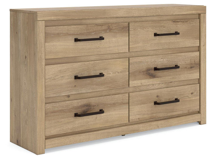 Brozmont - Dresser - Roberts Furniture & Mattress (Yorktown, VA)
