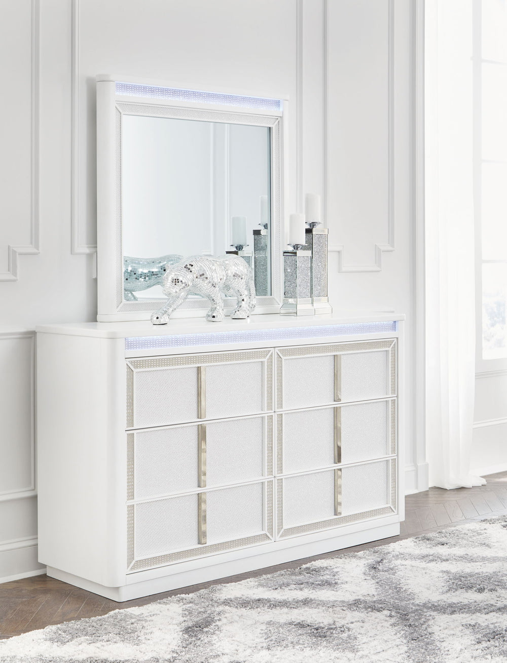 Chalanna - Storage Bedroom Set - Roberts Furniture & Mattress (Yorktown, VA)
