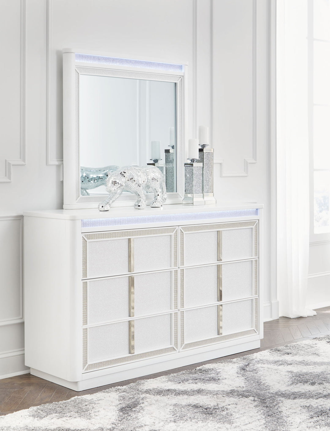 Chalanna - Storage Bedroom Set - Roberts Furniture & Mattress (Yorktown, VA)