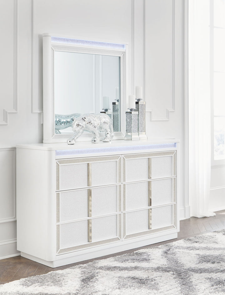 Chalanna - Storage Bedroom Set - Roberts Furniture & Mattress (Yorktown, VA)