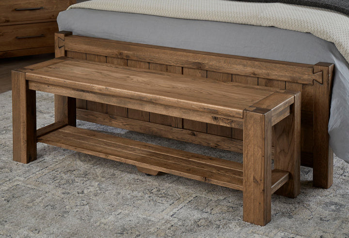 Dovetail - Bench - Roberts Furniture & Mattress (Yorktown, VA)