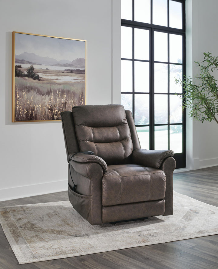 Oatman - Power Lift Recliner - Roberts Furniture & Mattress (Yorktown, VA)