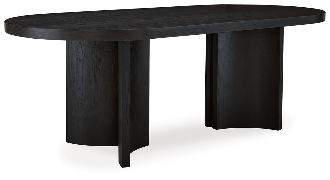 Rowanbeck - Dining Room Set - Roberts Furniture & Mattress (Yorktown, VA)