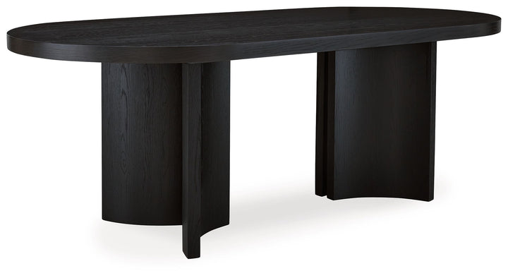 Rowanbeck - Dining Room Set - Roberts Furniture & Mattress (Yorktown, VA)