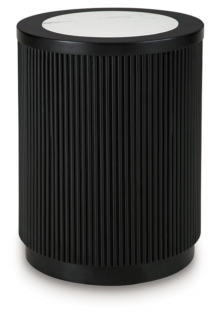 Grayman - Round Table - Roberts Furniture & Mattress (Yorktown, VA)