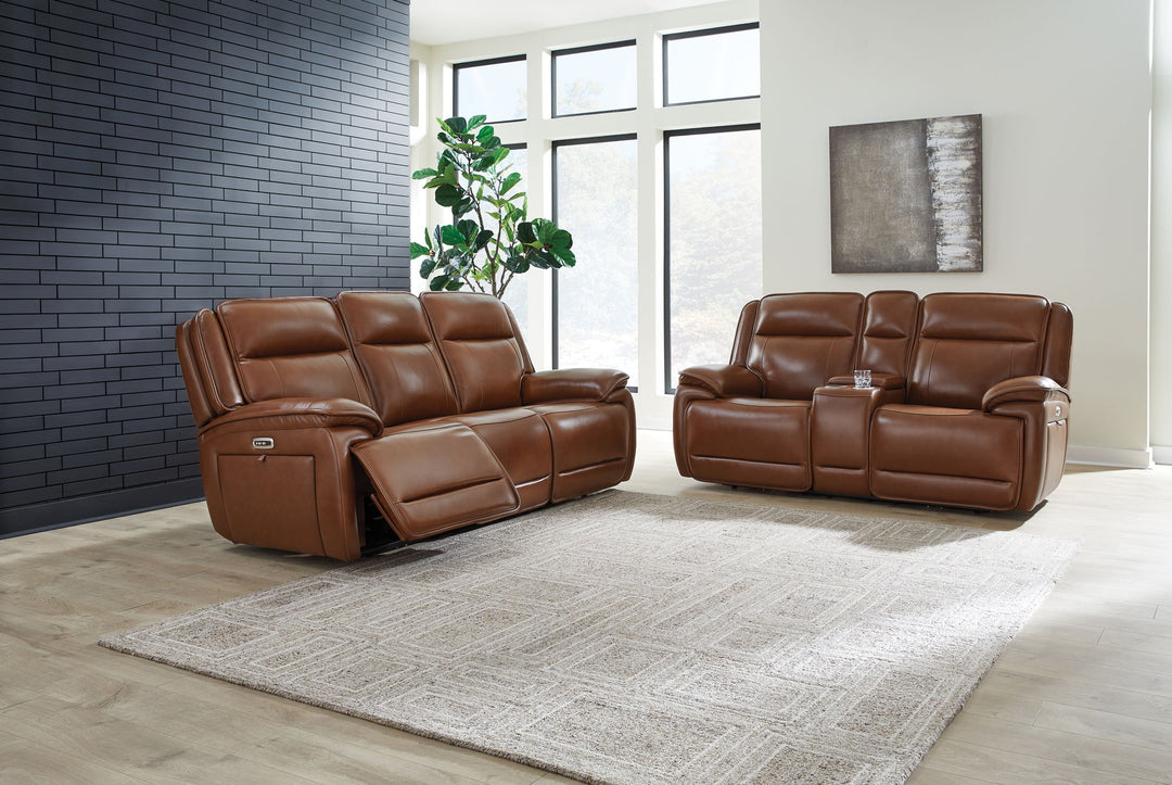 Healy Pier - Reclining Sofa Set - Roberts Furniture & Mattress (Yorktown, VA)