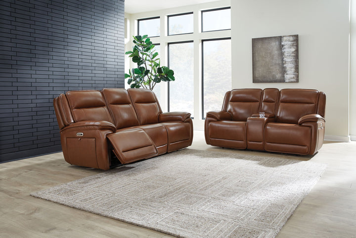 Healy Pier - Reclining Sofa Set - Roberts Furniture & Mattress (Yorktown, VA)