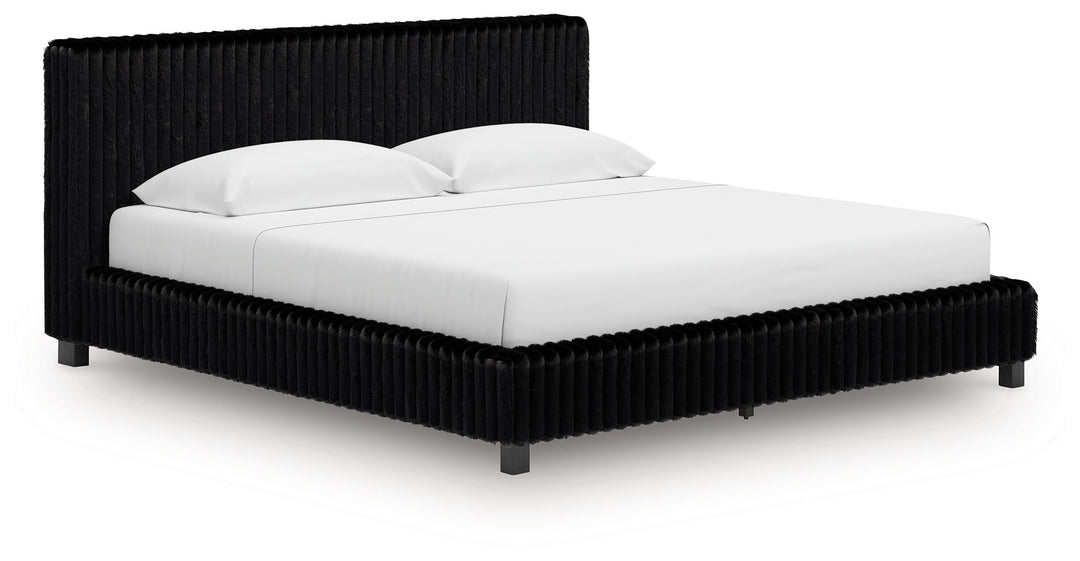 Zuraleus - Upholstered Bed - Roberts Furniture & Mattress (Yorktown, VA)