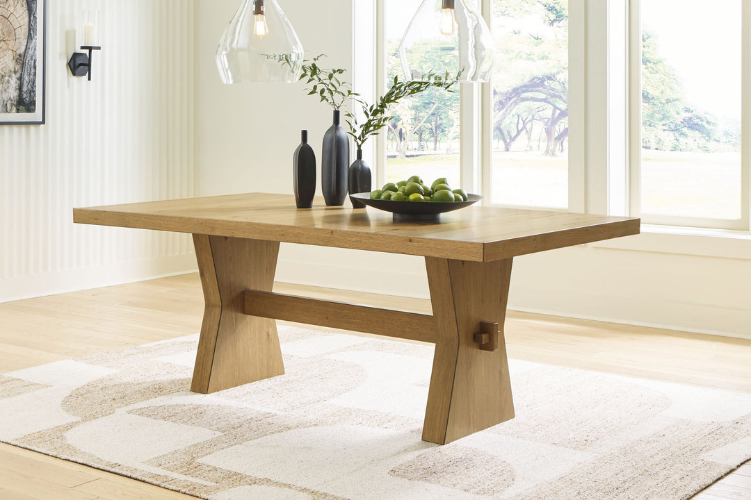 Galliden - Rectangular Dining Room Set - Roberts Furniture & Mattress (Yorktown, VA)