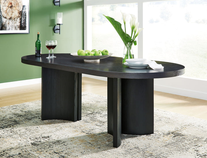 Rowanbeck - Dining Room Set - Roberts Furniture & Mattress (Yorktown, VA)
