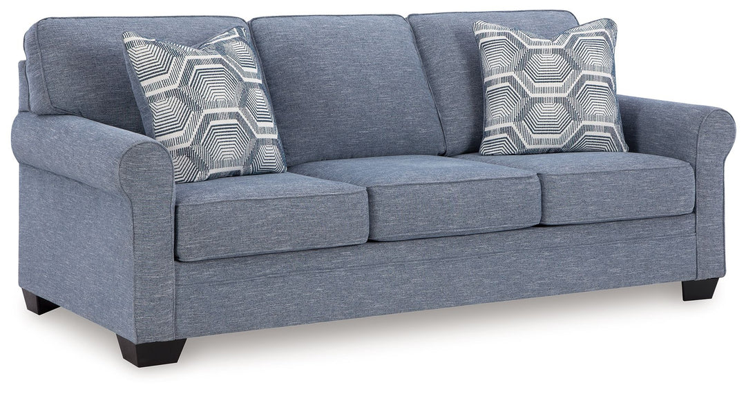 Carissa Manor - Sofa - Denim - Roberts Furniture & Mattress (Yorktown, VA)