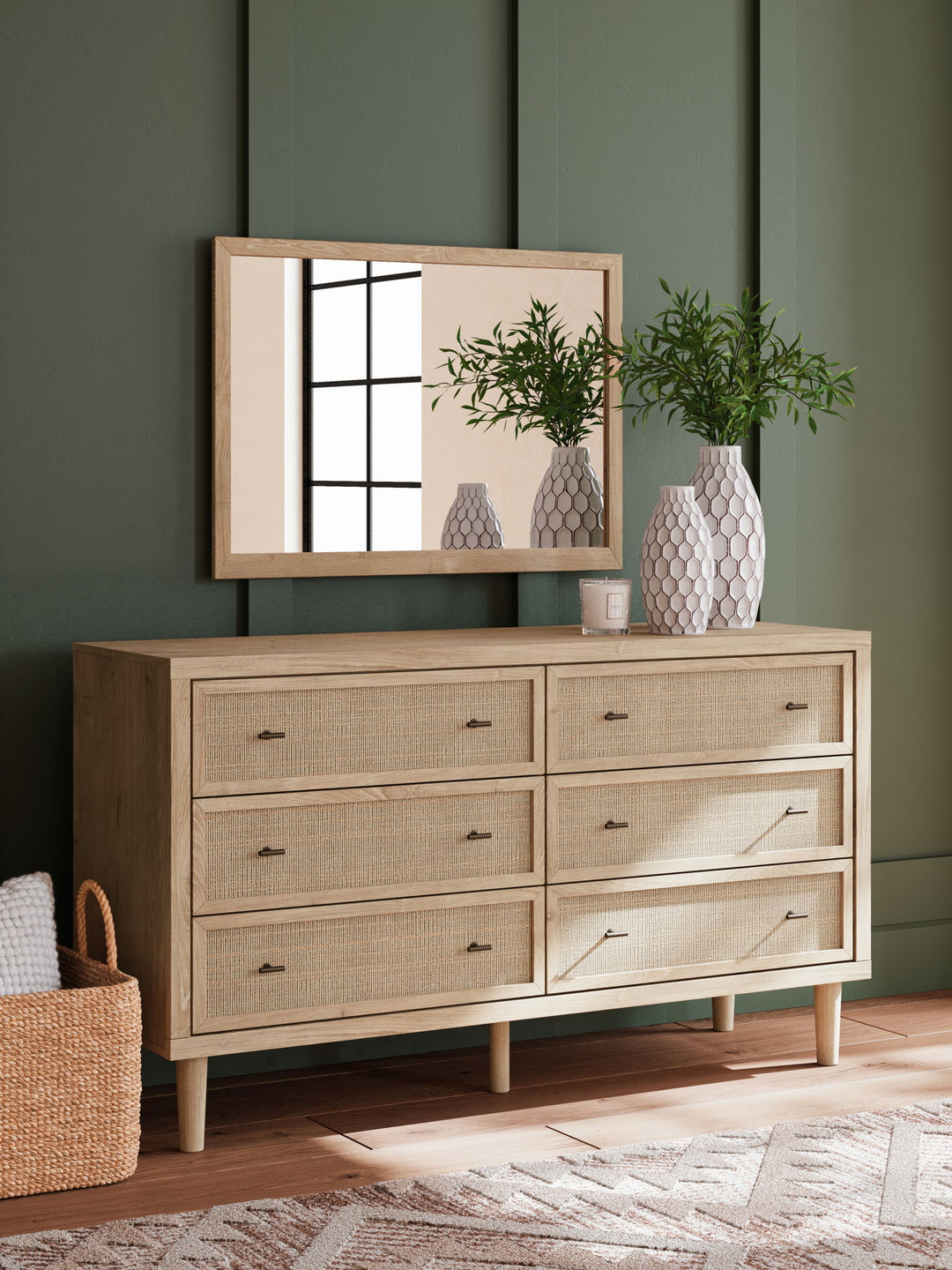 Cielden - Upholstered Bedroom Set - Roberts Furniture & Mattress (Yorktown, VA)