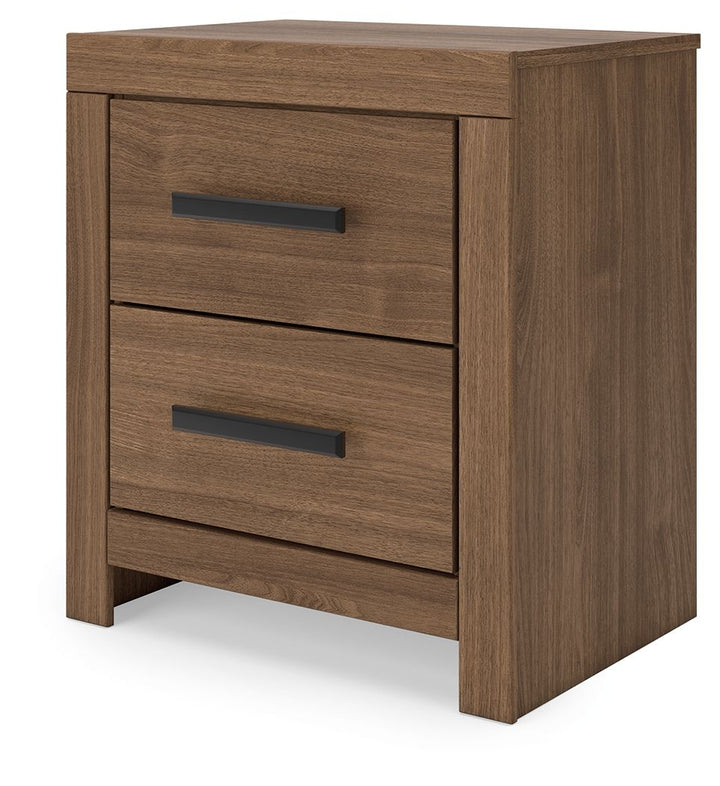 Broachmyn - Two Drawer Night Stand - Roberts Furniture & Mattress (Yorktown, VA)