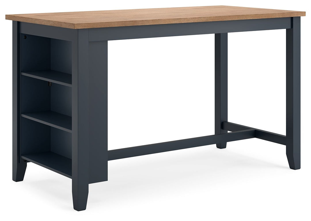 Gesthaven - Rectangular Dining Room Counter Set - Roberts Furniture & Mattress (Yorktown, VA)