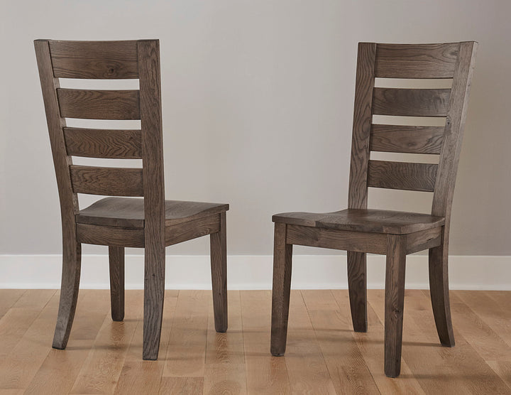 Dovetail - Horizontal Slat Dining Chair