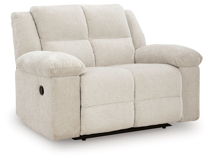 Orlen - Zero Wall Wide Seat Recliner - Winter - Roberts Furniture & Mattress (Yorktown, VA)