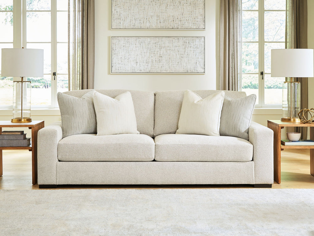 Conlee-Pike - Sofa - Linen - Roberts Furniture & Mattress (Yorktown, VA)