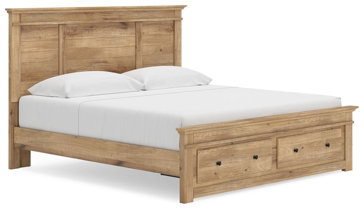 Makidern - Panel Bed - Roberts Furniture & Mattress (Yorktown, VA)