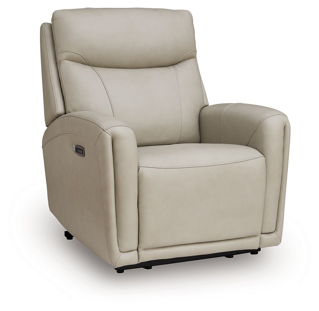 Pincara - Power AutoGlide Recliner With Adjustable Headrest - Roberts Furniture & Mattress (Yorktown, VA)