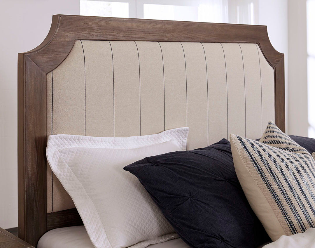 Bungalow - Upholstered Bed - Roberts Furniture & Mattress (Yorktown, VA)
