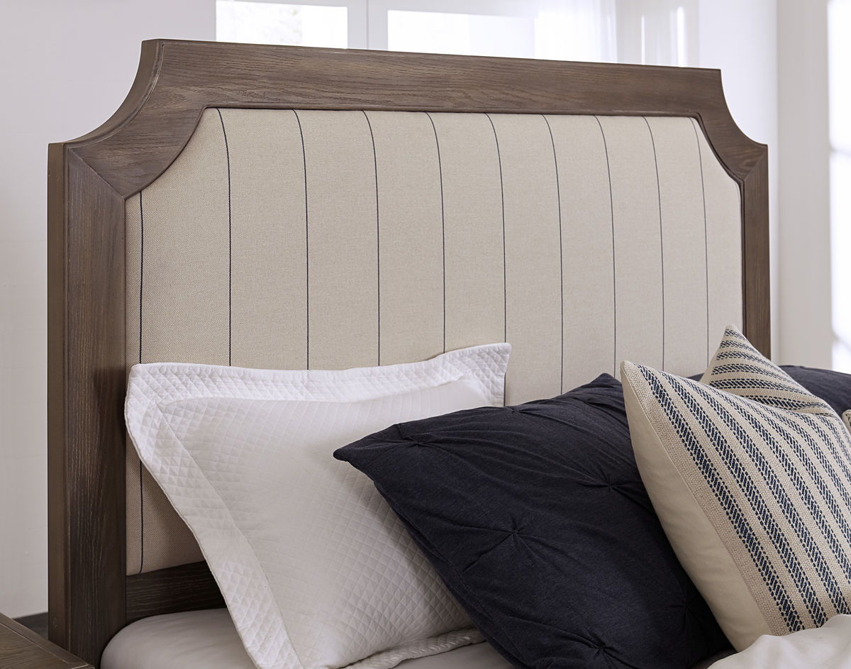 Bungalow - Upholstered Bed - Roberts Furniture & Mattress (Yorktown, VA)